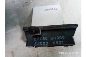 Резистор печки (вентилятора отопителя) -07 Nissan Qashqai 07-14