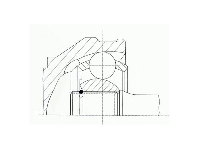 Шарнир приводного вала VW PASSAT Variant (3B5) 1990-2004 г.
