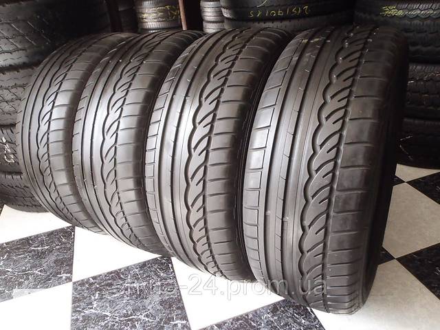 Шины бу 235/55/R17 Dunlop Sp Sport 01 Лето 6,36мм 2014г