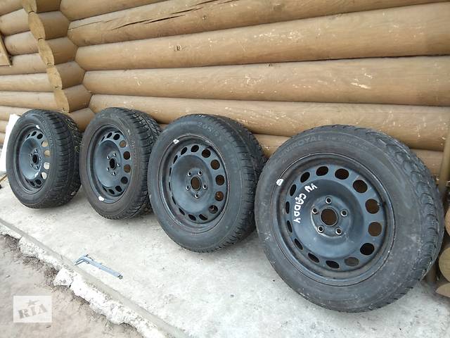 Шини зимові /тільки Гума Без дисків 205/55 R16 VW Golf /Jetta /Caddy /Skoda A5 2004-2015 (КОМПЛЕКТ 4шт) 141118