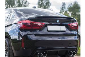 Спойлер шабля тюнінг BMW X6 F16 стиль M-Performance