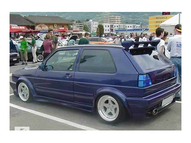 большой спойлер крышки багажника VW Golf II