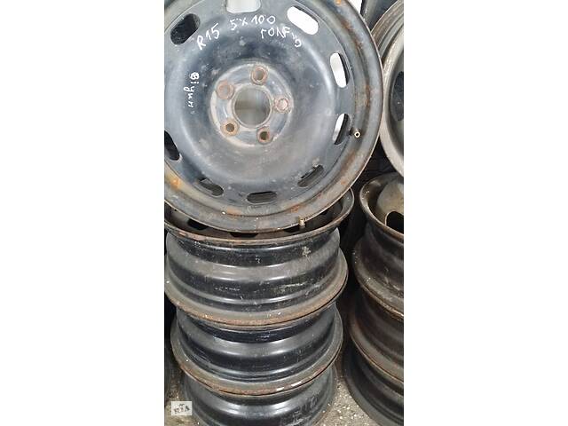 Сталеві діски R15 5X100, 6JX15H2 R15