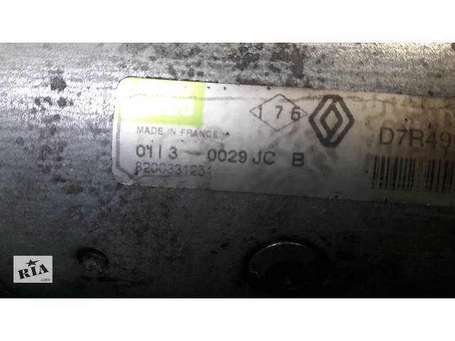 Стартер Renault Master 8200331251 1.9 dci трафик trafic рено мастер опель виваро нисан примастар opel vivaro - Фото 2