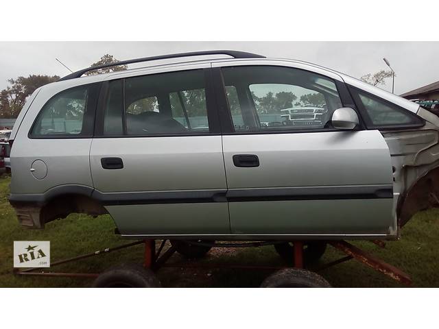 стекло двери для Opel Zafira 2001