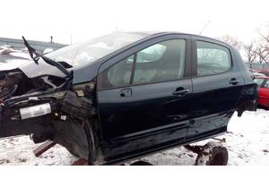 Скло задньої дверки для Peugeot 308 2011