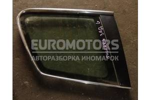 Стекло кузовное глухое левое хром VW Touareg 2002-2010 7L6845297A