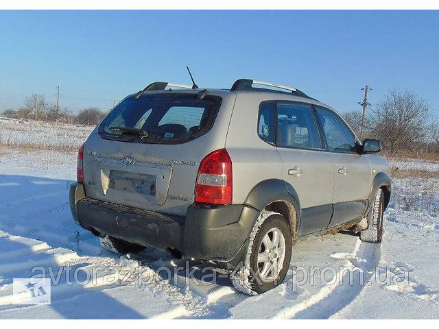 Стекло в кузов заднее правое для Hyundai Tucson 2007