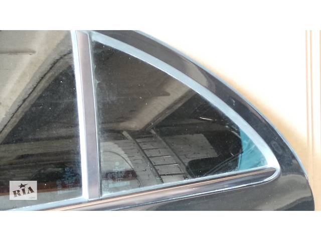 Стекло задней левой двери глухое для Mercedes Benz W211 E-Klasse 2002-2009 б/у