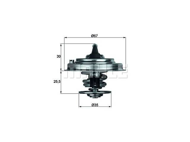 Термостат VW PASSAT (3B3) / VW PASSAT (3B2) / AUDI A6 (4B2, C5) / AUDI A4 (8E2, B6) 1973-2015 г.