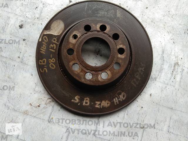 Тормозной диск задний для Skoda SuperB 2009-2012