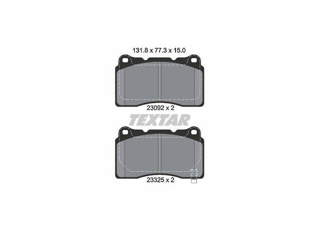 Тормозные колодки дисковые HONDA CIVIC IX (FK) 1995-2014 г.