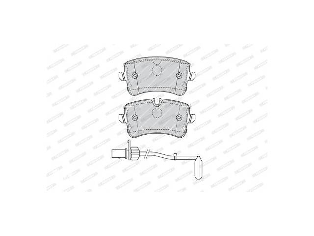 Тормозные колодки к-кт. AUDI A8 2009-2018 г.