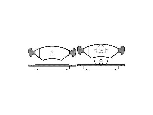 Тормозные колодки, к-кт. FORD PUMA (EC_) / FERRARI 328 GTS / FERRARI MONDIAL 1970-2007 г.