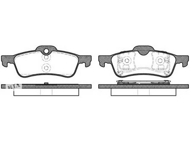 Тормозные колодки, к-кт. MINI MINI (R50, R53) 2001-2008 г.