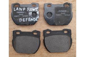 Тормозные колодки комплект/накладки для Land Rover Defender
