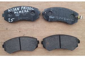 Гальмівні колодки комплект / накладки для Nissan Patrol 97- г