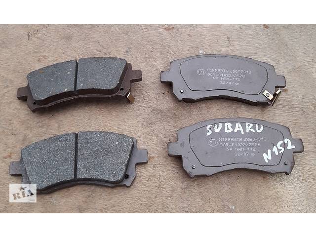 Гальмівні колодки комплект / накладки для Subaru Legacy 94-15 г