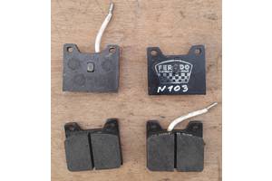 Тормозные колодки комплект/накладки для Talbot Simca