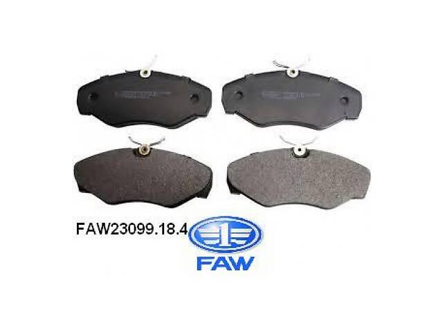 Гальмівні Колодки Передні FAW - FAW 23099 Nissan Primastar 2001-2006 1,9 dci FAW 23099