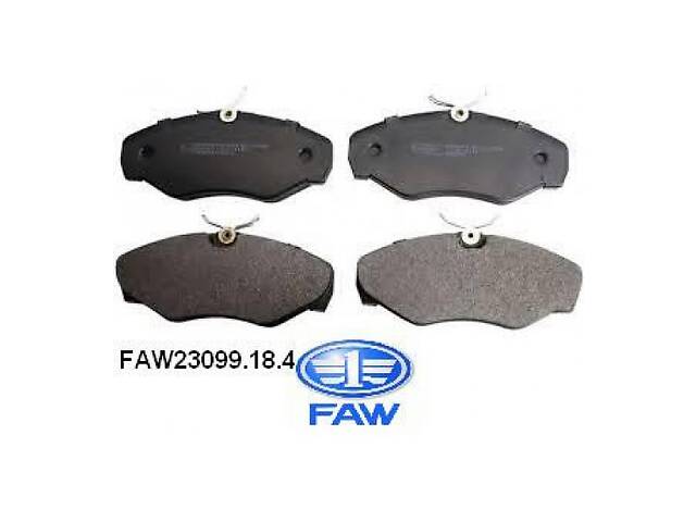 Гальмівні Колодки Передні FAW - FAW 23099 Nissan Primastar 2010-2014 2,5 dсi FAW 23099