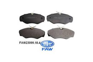 Тормозные Колодки Передние FAW - FAW 23099 Opel Vivaro 2006-2010 2,0 dсi euro 4 FAW 23099