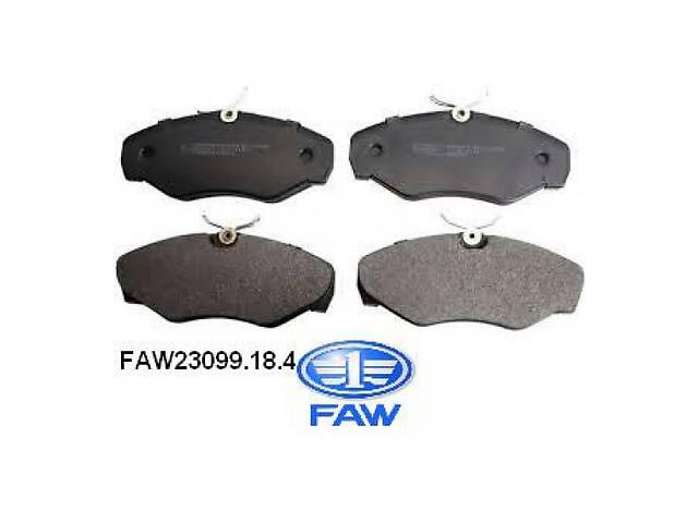 Тормозные Колодки Передние FAW - FAW 23099 Renault Trafic 2006-2010 2,0 dсi euro 4 FAW 23099