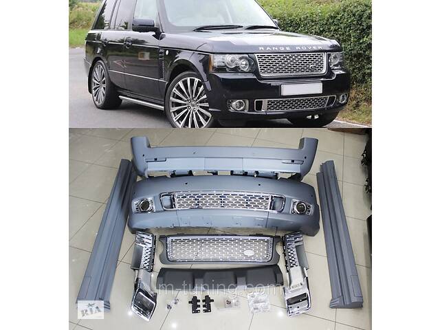 Обвес тюнинг Range Rover Vogue L322 рестайлинг Autobiography