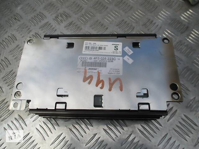 Усилитель акустической системы Bose 4F5035223C, 4F5910223B для Audi A6 C6 2004-2009