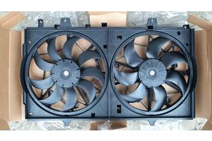 Вентилятор основного радиатора для Nissan Rogue 2014-2019 новый оригинал в наличии и под заказ