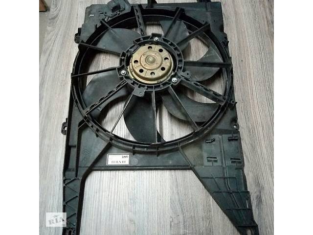 Вентилятор радіатора+Дифузор Renault Scenic Megane 1995-03 8200065257 9020906