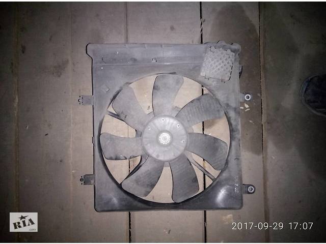 Вентилятор радиатора кондиционера комплект Subaru Outback 03-09