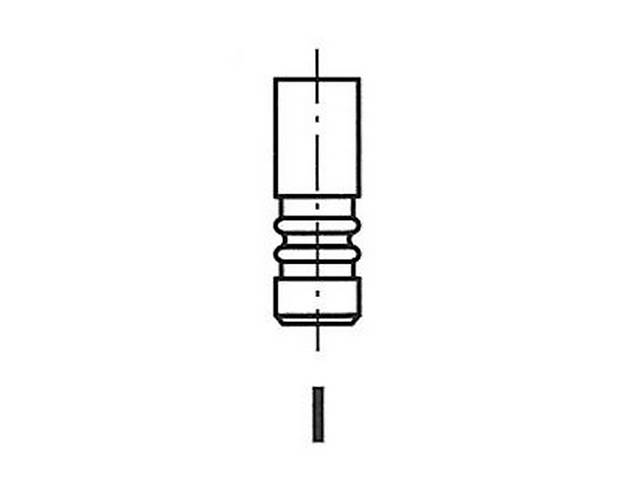 Впускной клапан FORD P 100 II / FORD MONDEO I (GBP) / FORD ORION II (AFF) 1983-2003 г.