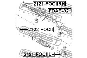 Втулка рулевой рейки Febest FE FDAB-021