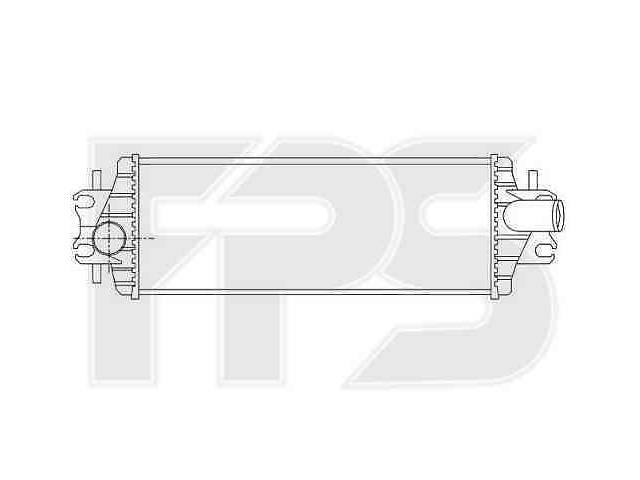 Интеркулер Chevrolet / Opel / Daewoo (NRF) FP 56 T38-X