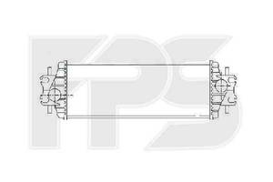 Интеркулер Chevrolet / Opel / Daewoo (NRF) FP 56 T39