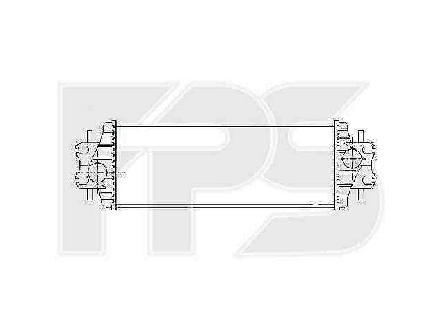 Интеркулер Chevrolet / Opel / Daewoo (NRF) FP 56 T39