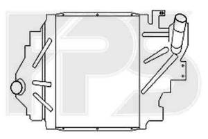 Интеркулер Dacia / Renault (NRF) FP 56 T109-X
