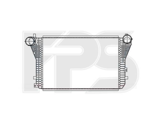 Интеркулер для Seat Altea, Toledo, Leon / Skoda Octavia, Yeti / VW Caddy, Golf, Jetta, Passat, Tiguan (NRF) FP 74 T120