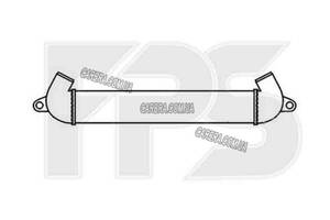 Интеркулер FIAT DOBLO