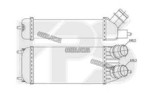 Интеркулер FIAT SCUDO 07-