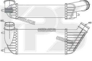 Интеркулер FIAT SCUDO 07-