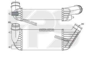 Интеркулер FIAT SCUDO 07-