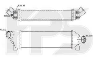 Интеркулер FORD (BEHR) FP 28 T31