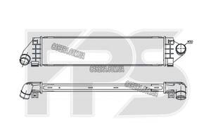 Интеркулер FORD KUGA 08-12