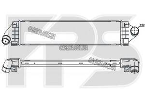 Интеркулер FORD KUGA 08-12