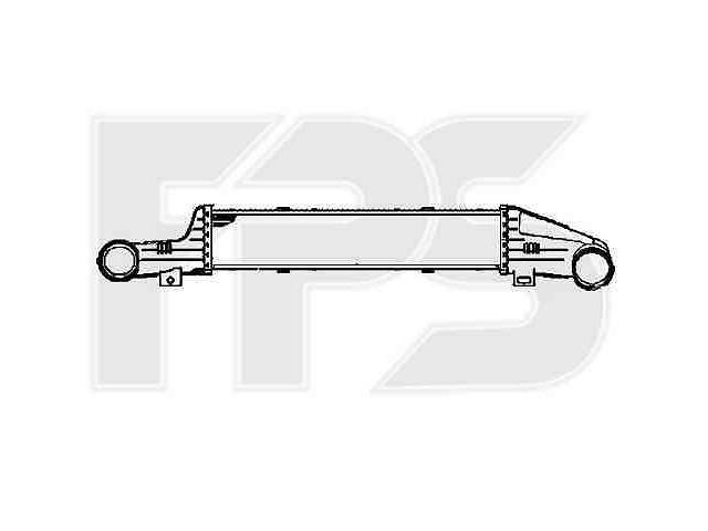 Интеркулер MERCEDES (S210), E (VF210), E (W210) 2.0 / 2.2D / 2.7D 06.98-03.03