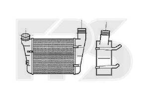 ИНТЕРКУЛЕР на AUDI A4 2001-2004 SDN / 2002-2004 AVANT (B6) FP 12 T63