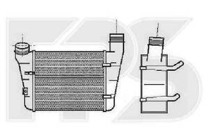 ИНТЕРКУЛЕР на AUDI A4 2001-2004 SDN / 2002-2004 AVANT (B6) FP 12 T63