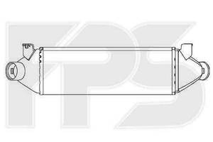 ИНТЕРКУЛЕР на FORD TRANSIT 2000-2006 FP 28 T25